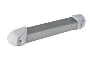 Lumitec Mini RAIL2 6" White LED Light Brushed Finish 12/24v