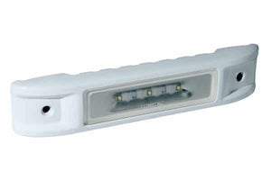 Lumitec Ibiza Utility Light White Finish White/Red LED's