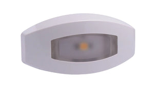 Lumitec Fiji Direct Courtesy Light White Finish RGBW Pack of 4 10-16vDC