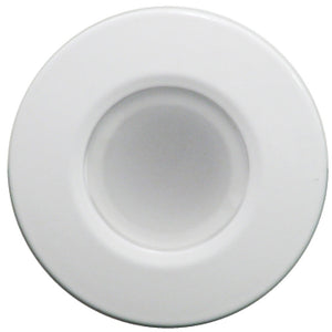 Lumitec Orbit Down Light W/B/R LED White Finish