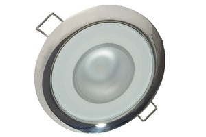 Lumitec Mirage Down Light White/Blue/Red Polished Finish