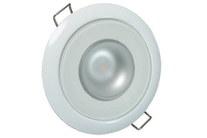 Lumitec Mirage Down Light Spectrum RGBW White Finish