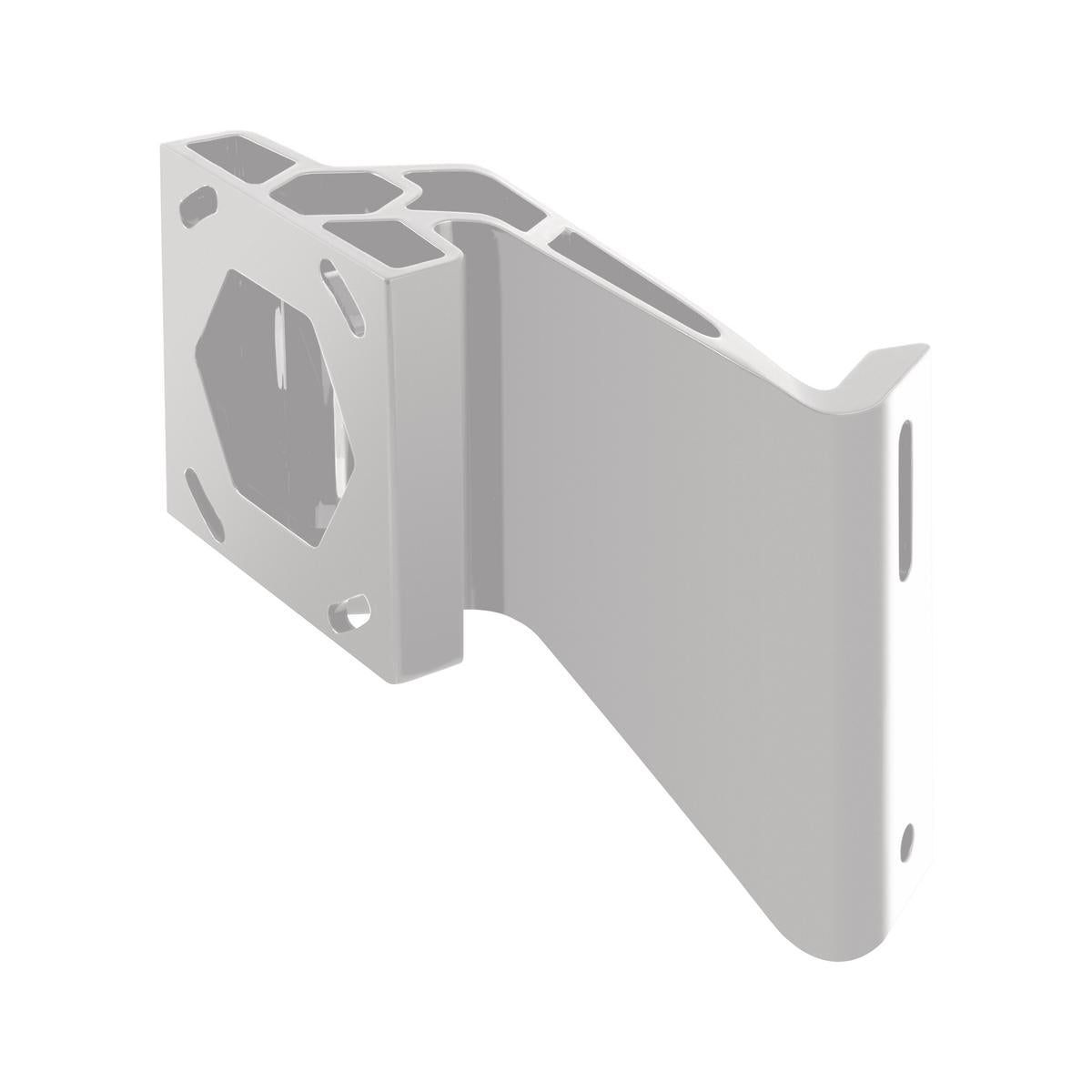 Minn Kota 4" White Port Jack Plate Bracket For Raptor