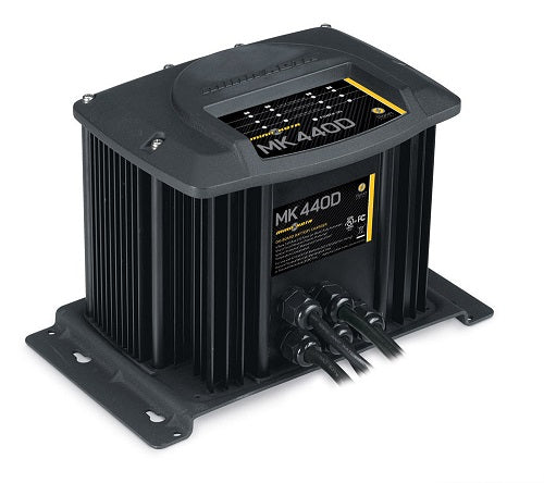 Minn Kota MK440D Digital Charger 4 Bank 10 Amps