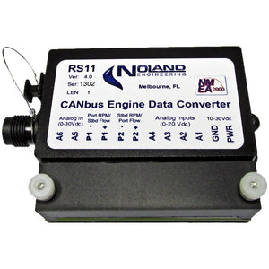 Noland RS11 Analog Engine to NMEA 2000   Data Converter