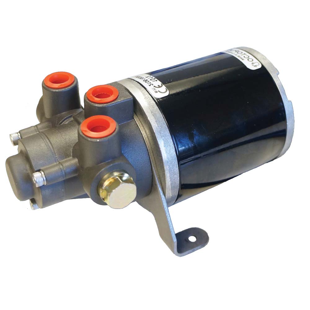 Octopus 3000CC/min Reversing Gear Pump w/1/4" NPT 12vDC