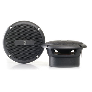 Polyplanar MA3013 3" Gray Flush Mount Speaker Pair