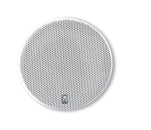 Polyplanar MA-6500 White Spkr 5 1/4 Round Flush Mount