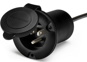 ProMariner 51300 Universal AC Holder, Black