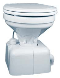 Raritan CW912 Crown Head Electric High Boy Toilet 12v