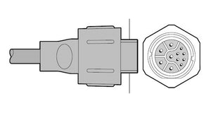 Raymarine A102148 3M Cable Extension For CP450C