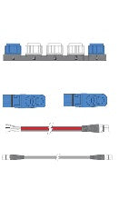 Raymarine T70134 Starter Kit SeatalkNG Starter Kit