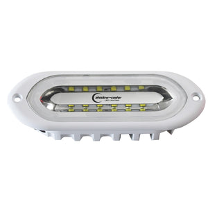 Shadow Caster SCM-SL Spreader Light Color Changing LED Flush Mount White Housing