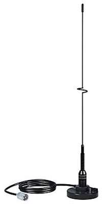 Shakespeare 5218 19" Black Magnetic Mount VHF Antenna