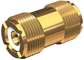 Shakespeare PL258 Gold Plated Connector