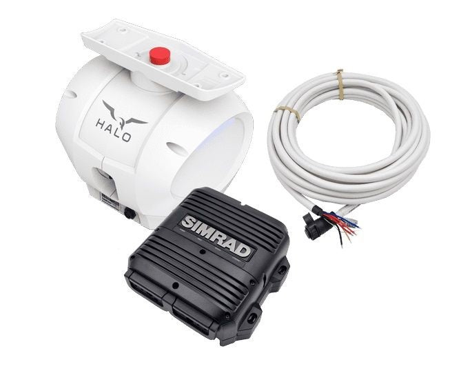 Simrad HALO 300X 130w Radar System No Antenna 20m Cable