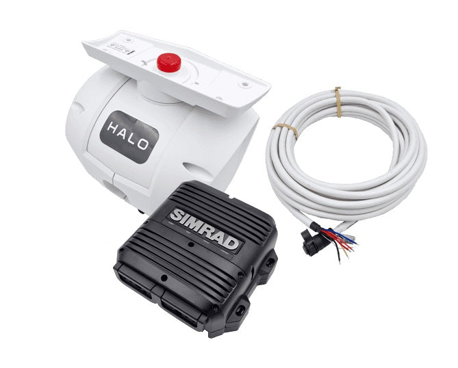 Simrad HALO 200X 50w Radar System No Antenna 10m Cable and RI-50