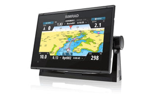 Simrad GO9 XSE 9" Plotter 83/200 kHz Skimmer C-Map Discover