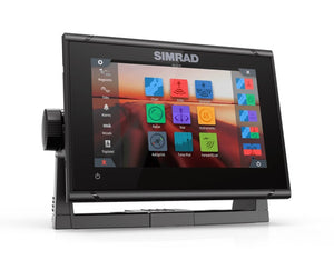 Simrad GO7 XSR 7" Reman Plotter C-MAP Pro AI 3in1