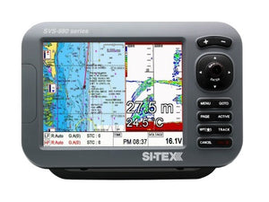 Sitex SVS-880C 8" Chartplotte