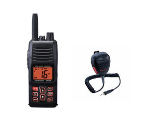 Standard HX400 5W Handheld VHF With CMP460 Speaker Microphone