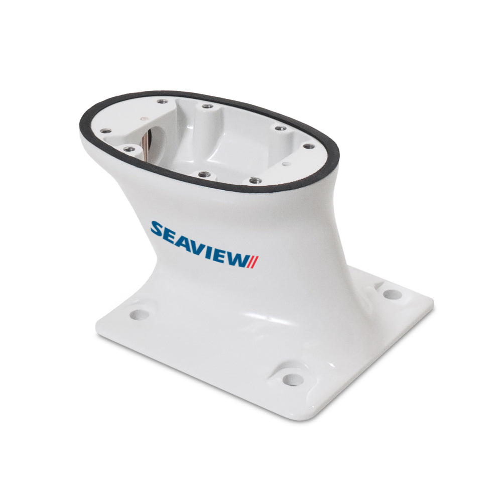 Seaview PMA57M1 5" Mount Aft Rake Requires Plate White