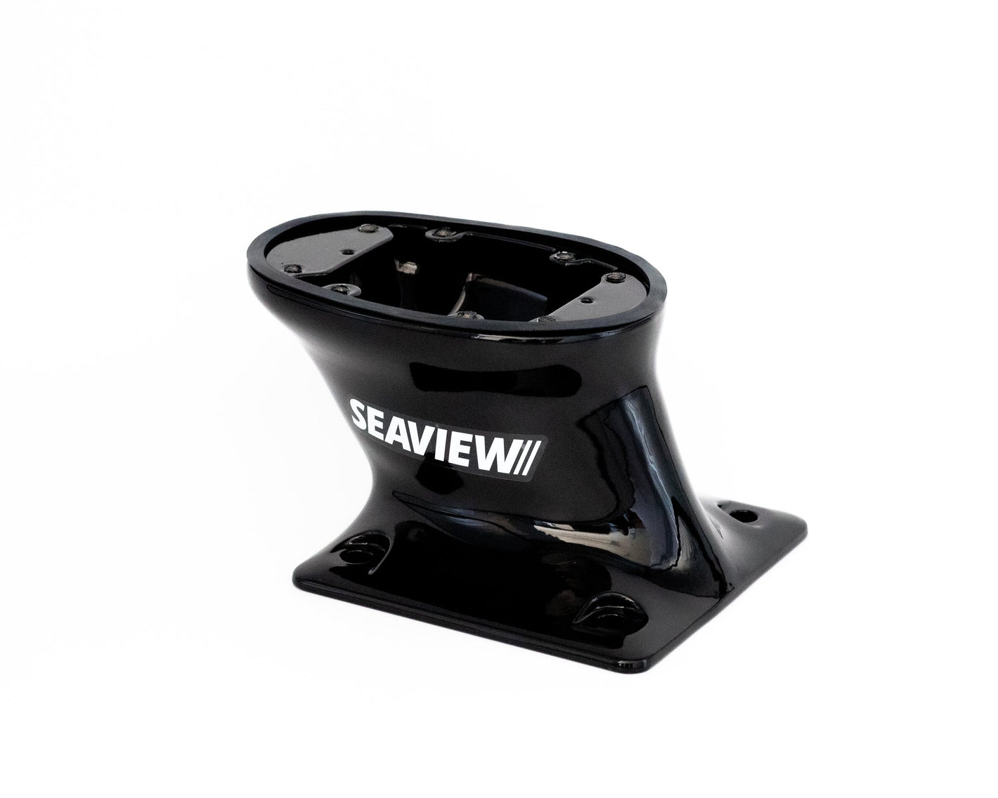 Seaview PMA57M1BLK 5" Mount Aft Rake Requires Plate Black