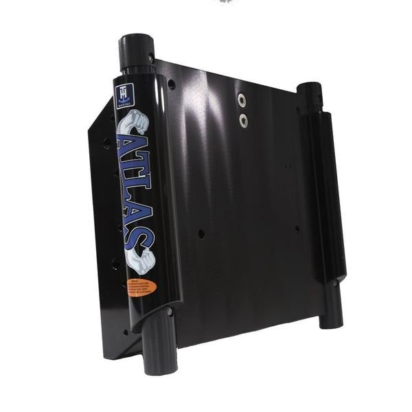 TH Marine Atlas 8" Jack Plate Standard Hydraulic Black Anodized