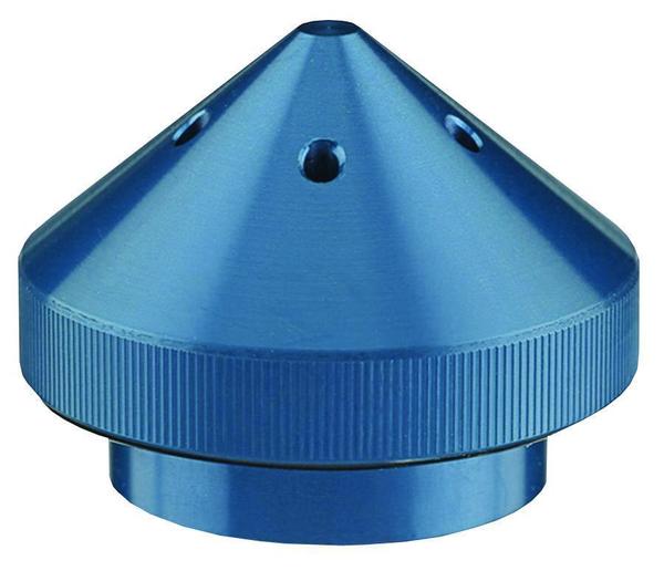 TH Marine G-Force Eliminator Blue Prop Nut For Motorguide