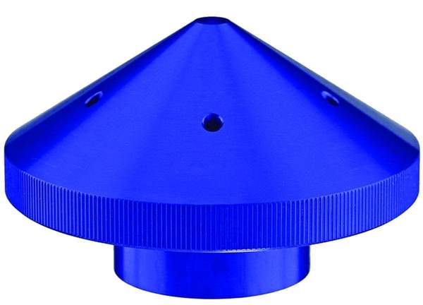 TH Marine G-Force Eliminator Blue Prop Nut For Minn Kota 80,101,112