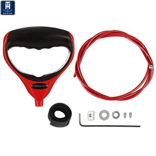 TH Marine G-Force Handle and Cable Red