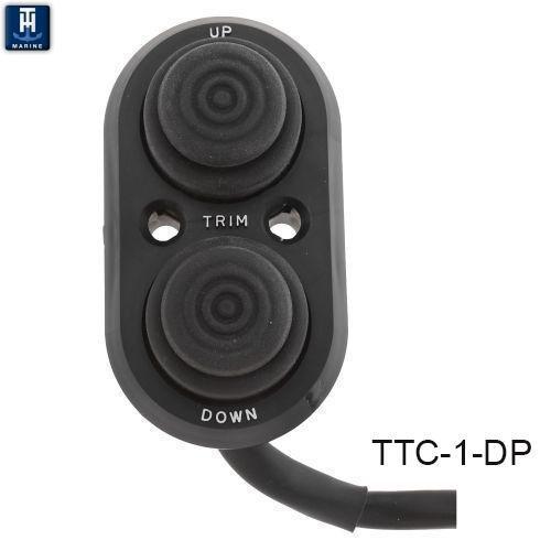 TH Marine Steering Trim Control for Transom