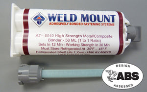 Weld Mount AT-8040 No-Slide Multi Bonder 50ml